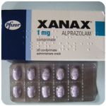 Xanax Pfizer (Ксанакс, Alprazolam) VHQ 1mg в Джанкое